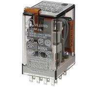 Finder 56.32.9.006.0040 Plug-in Relay 6V DC 12A 2 change-overs