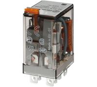 Finder Plug-in Relay DPDT-CO 24VDC 12A