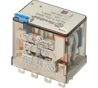 Finder 56.34 Miniature Power Relay 4CO 12A 24VDC - 56.34.9.024.0040
