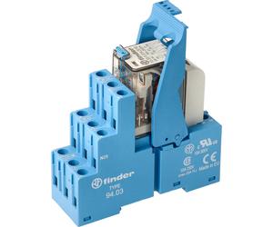 Finder 58.33 24V DC Interface Relay Module 3CO 10A - 58.33.9.024.0050