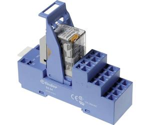 Finder 58.54.9.012.0050 Relaisbaustein Nennspannung: 12 V/DC Schaltstrom (max.): 7A 4 Wechsler 1 pc(s)