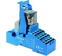 Finder 58.P4.9.012.0050 Relaisbaustein Nennspannung: 12 V/DC Schaltstrom (max.): 7A 4 Wechsler 1 pc(s)