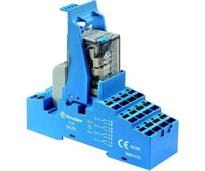 Finder 58.P4.9.012.0050 Relaisbaustein Nennspannung: 12 V/DC Schaltstrom (max.): 7A 4 Wechsler 1 pc(s)