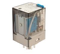 Finder 60.12.9.012.0040 12V Relay DPDT DC Octal Base Fitting