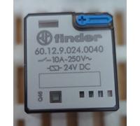 Finder 60.12.9.024.0040 Industrial Relay 2CO DC 24V 10A PCB Pins 60 - New