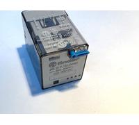 Finder 60.12.9.110.0040 Plug In Power Relay, 110V dc Coil, 10A DPDT