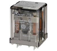 Finder 60.13.8.024.0050 Plug-in Relay 24V AC 10A 3 change-overs LED