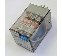 Finder 60.13.9.024.0070 Industrial Plug-In Relay 24V DC 10A 3PDT 3CO 11-Pin