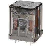Finder 62.22.9.012.4000 PCB Relay 12V DC 16A 2 change-overs 1pc