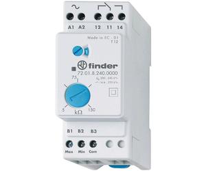 Finder 72.01.8.024.0000 10A Level Control Monitoring Relay SPDT-CO...