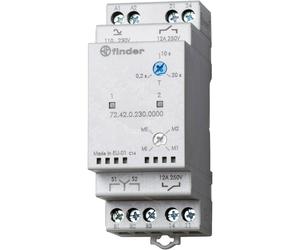Finder 72.42.0.230.0000 Priority Change Relay 12A 230V