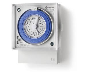 Finder 72mm Weekly Timer Switch 16A 230VAC - 12.31.8.230.0007