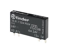 Finder 77.01.9.024.9125 SSR Relay 17.5mm 6-24V DC input 7A IP20