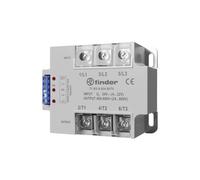 Finder 77B382308671 SSR 40A Max 660V AC Switching Voltage Instanta...