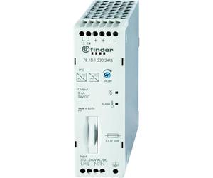 Finder 78.1D.1.230.2415 Hutschienen-home charger (DIN-Rail) 24 V/DC 5.4A 130W Inhalt 1 pc(s)