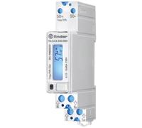 Finder 7M3884000312 7M Series Rail-mount electricity meter 80 A 2-way