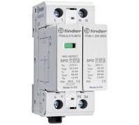 Finder 7P.04.8.255.S012 Surge arrester for 40 mm busbar 7.5 kA per...