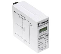 Finder 7P.20.8.275.0020 Surge Arrester Plug-In 20kA For Switchboards