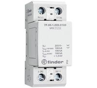 Finder 7P.22.8.275.0020 Surge arrester Type 2 1 phase replaceable ...