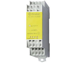Finder 7S.43.9.024.0211 Relay module 6A 24V DC LED status SIL 2 ca...