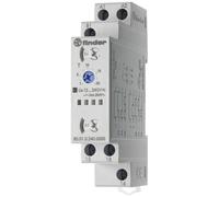 Finder 80.01.0.240.0000T multifunction timer 17.5mm DIN Rail IP20 16A