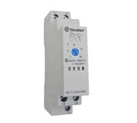 Finder 80.11.0.240.0000 Modular Timer Relay 1CO SPDT 24-240V AC/DC 16A New
