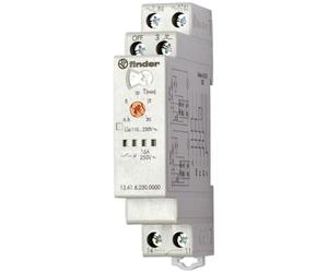 Finder 83.11.0.240.0000 TDR Timer Relay 0.05s Min Multi-Voltage Input