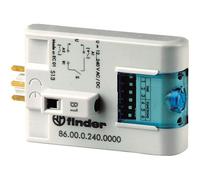 Finder 86.00.0.240 12 Industrial Timer Module 240V DC/AC
