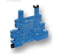 93.01.7.024 Finder Socket , Relay , Din Mount , 34 Series
