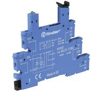Finder 93.52.7.024 34 series Relay Socket blue DIN Rail 6-24 V/DC