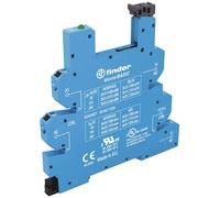 Finder 93.62.7.024 Relay Socket with LED EMC Blue VDE Safe 34 Series