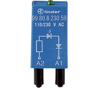 Finder 99.80.0.024.98 Coil Indication And EMC Suppression Module 6...