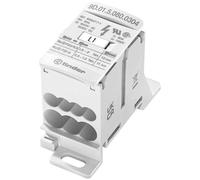 Finder 9D.01.5.125.0206 Splitter White 8-pin 16 mm² 125A 1000V AC ...