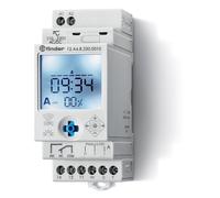 Finder Astronomical Time Switch 35mm 0-10V 230VAC - 12.A4.8.230.0010