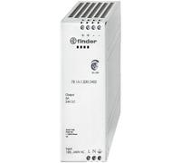 Finder DIN Rail PSU 24V DC 5A 120W 92% efficiency
