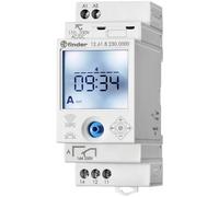 Finder DIN Rail timer 230V AC/DC NFC programming