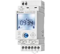 Finder DIN Rail timer 230V AC/DC week settings smart app