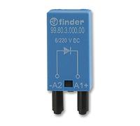 Finder DIODE MODULE | RELAYS OTHER RELAY ACCESSORIES, 1 X QTY - 99.80.3.000.00