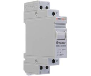 Finder DPST DIN Rail Latching Relay - 16 A 24V dc