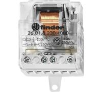 Finder Impulse Switch Flush-Mounted 26.01.8.230.4000 1 N/O 230 V/AC 10 A 2500 VA Pack of 1