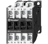 Finder industrial Relay 24 V AC 18 A 3 NO 1 NC contacts