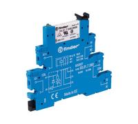 Finder Interface Relay Module 12VDC 6A SPCO Screw Terminals