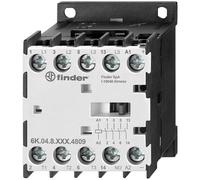 Finder mini industrial contactor 3NO/1NC 230V 9A 4kW