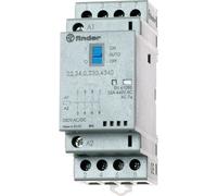 Finder 22.34.0.230.4340 Modular Relay 4PST-NO 230VAC/DC 10A