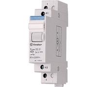 Finder 22.22.8.008.4000 Modular Relay DPST-NO 8VAC 20A
