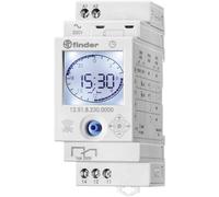 Finder NFC DIN Rail timer 230V AC programmable via app 12.51.8.230.0000