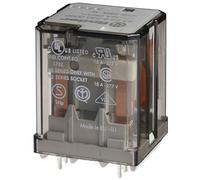 Finder PCB Relay 12V DC 16A 2 change-overs 1pc