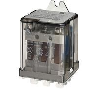 Finder Plug-in Relay 230V AC 16A 3 change-overs