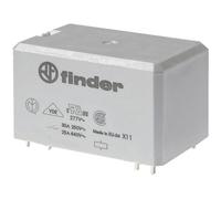 Finder Plug-in Relay 24V DC 30A Faston 250 2 closer