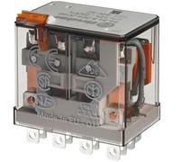 Finder Plug-in Relay 4PDT-CO 24VDC 12A